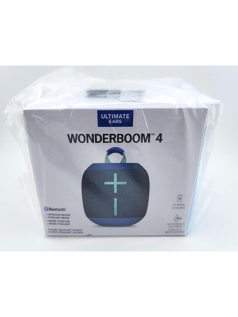 Ultimate Ears WonderBoom 4 Waterproof Portable Bluetooth Speaker - Cobalt Blue